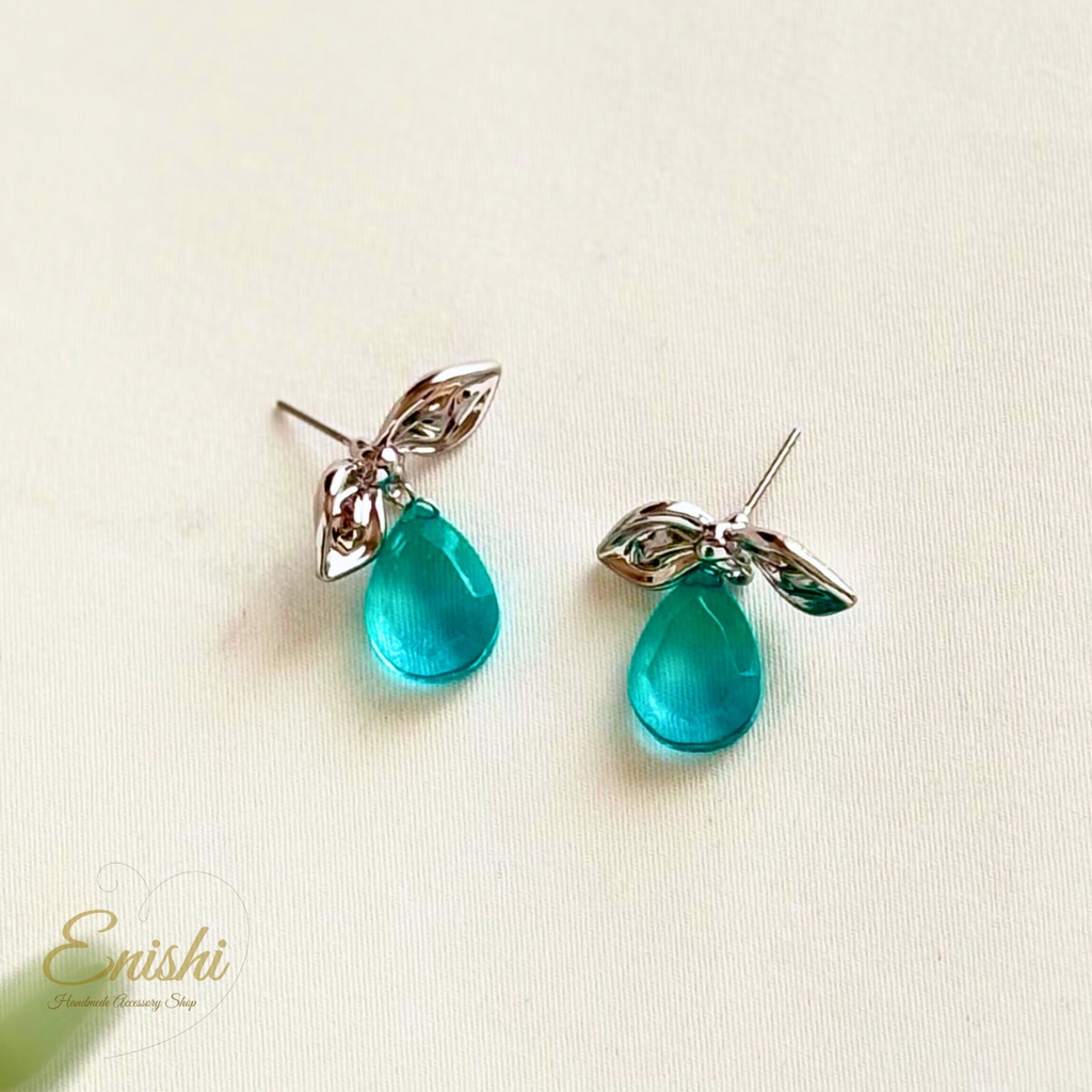 蒼翠(そうすい) — 松井江イメージピアス