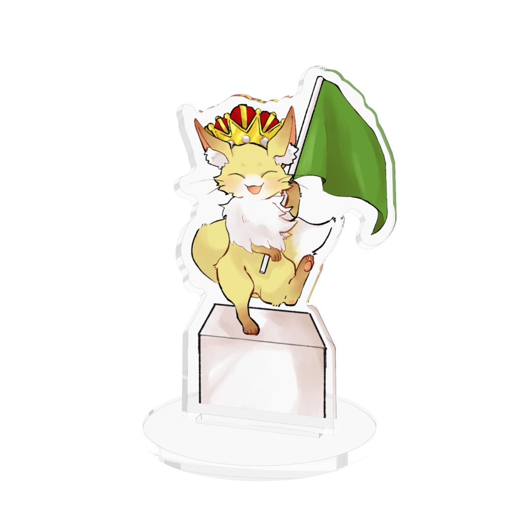 ふらっぺアクリルフィギュア