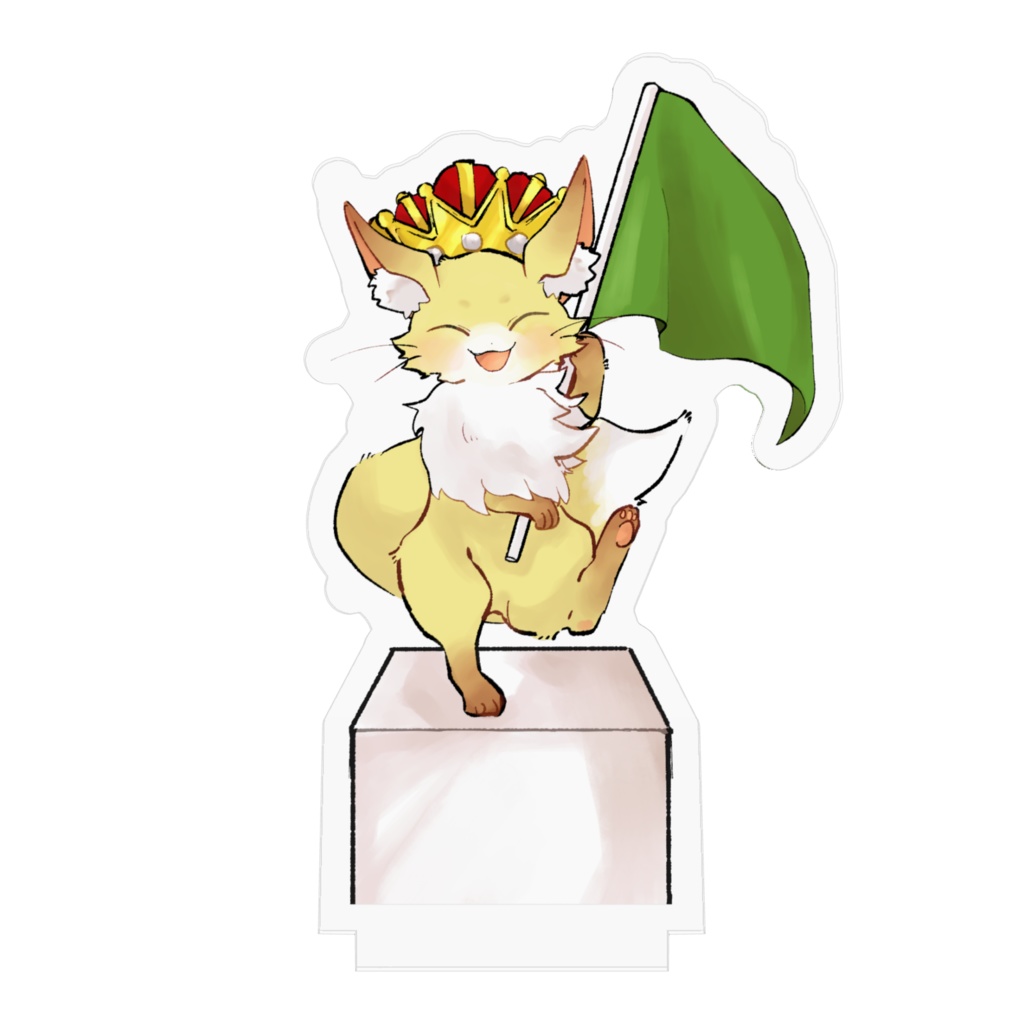 ふらっぺアクリルフィギュア