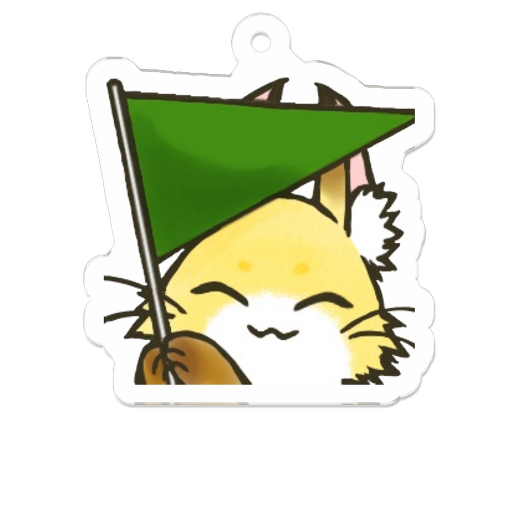 ふらっぺアクリルキーホルダー