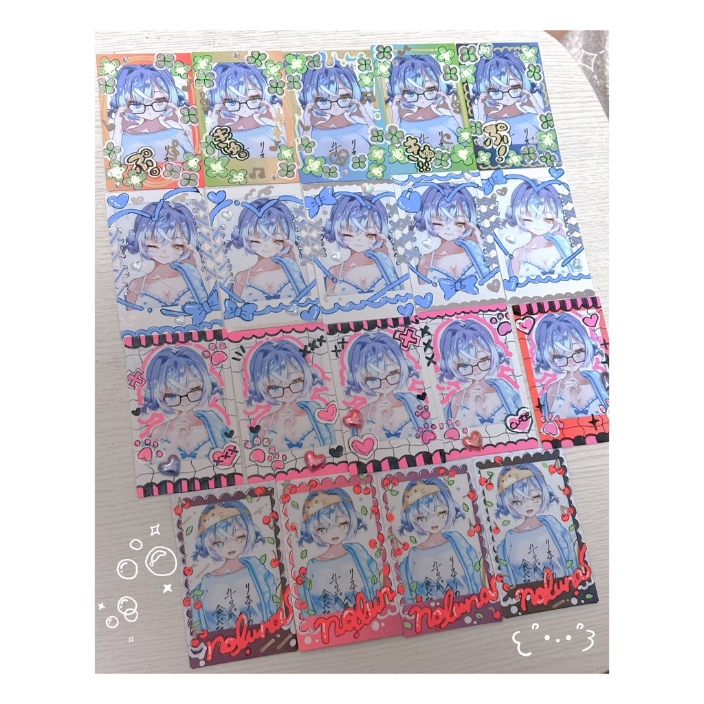 限定19枚！手書きデコチェキ！