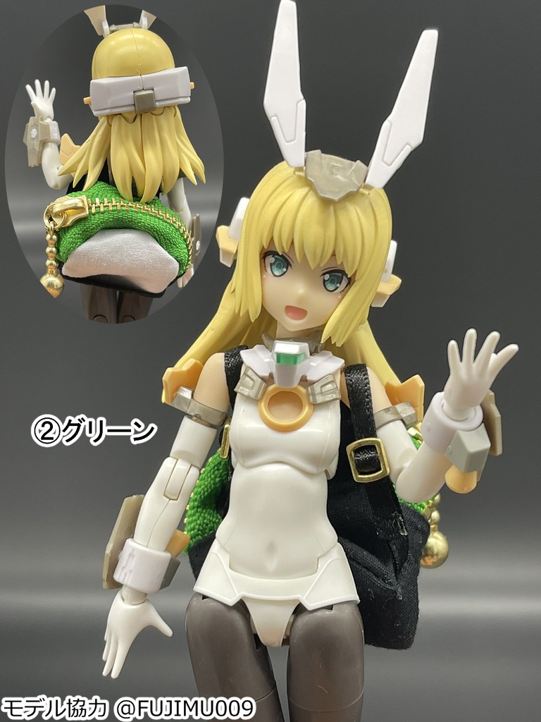 ファスナーリュックサック