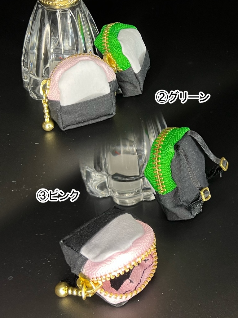 ファスナーリュックサック