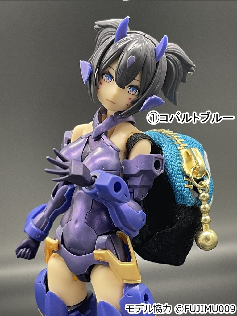 ファスナーリュックサック