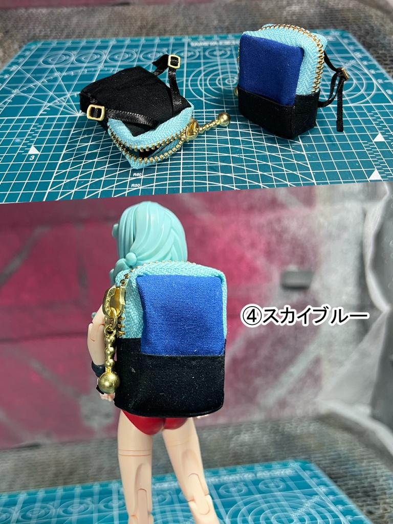 ファスナーリュックサック