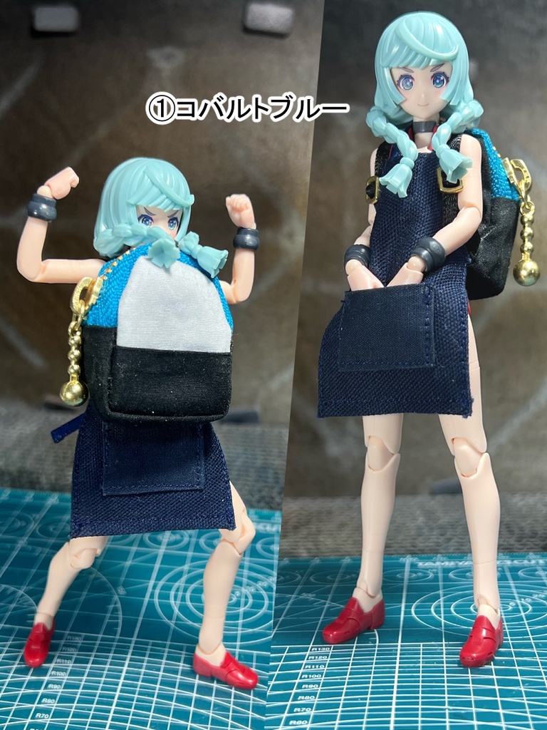 ファスナーリュックサック