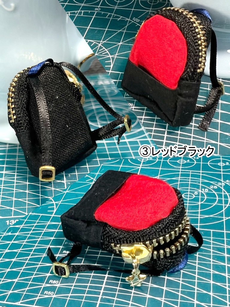 スクエアリュックサック