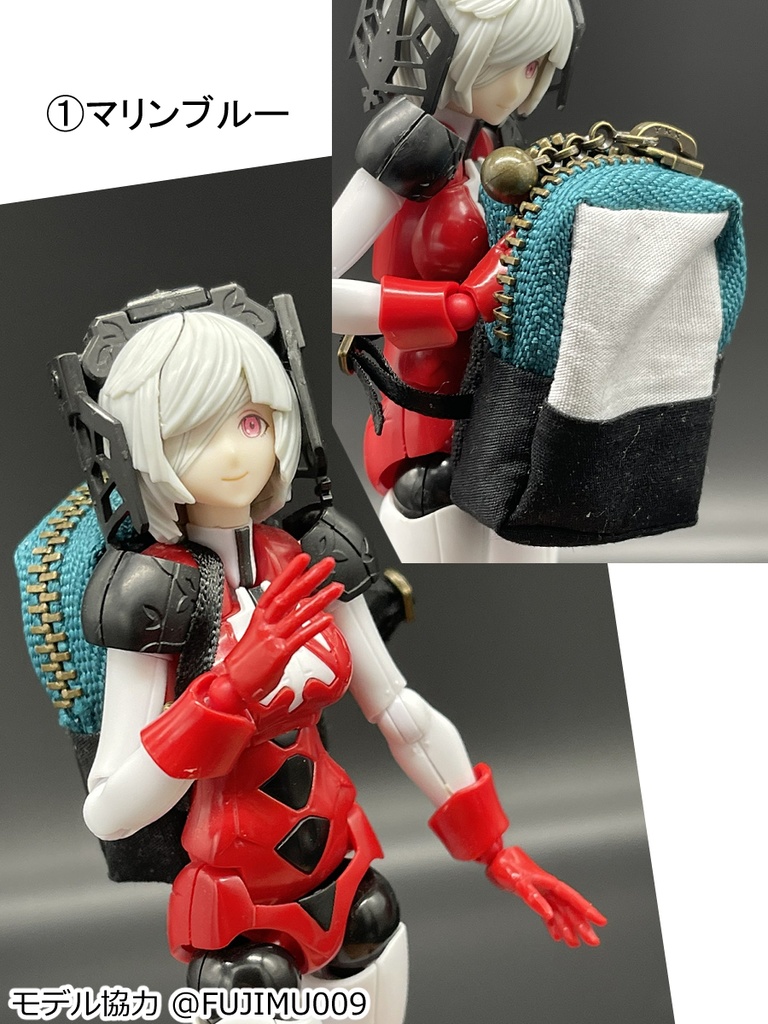 スクエアリュックサック