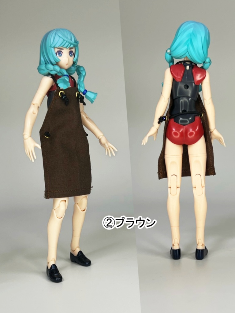 ゴム紐エプロン