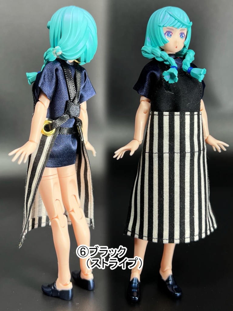 ロングエプロン