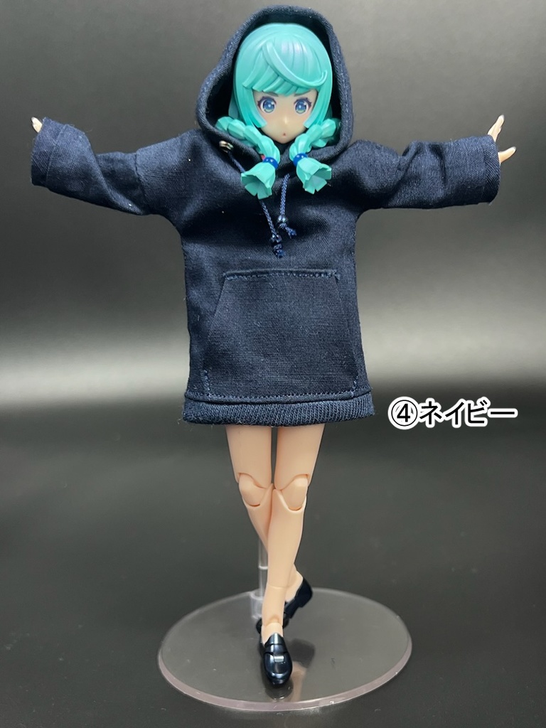 スウェットパーカー