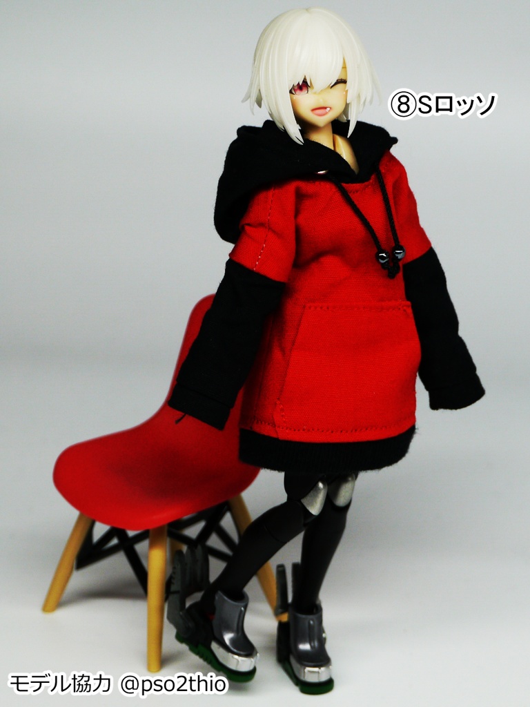 スウェットパーカー