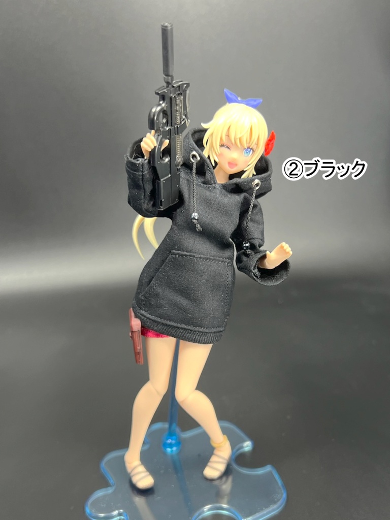 スウェットパーカー