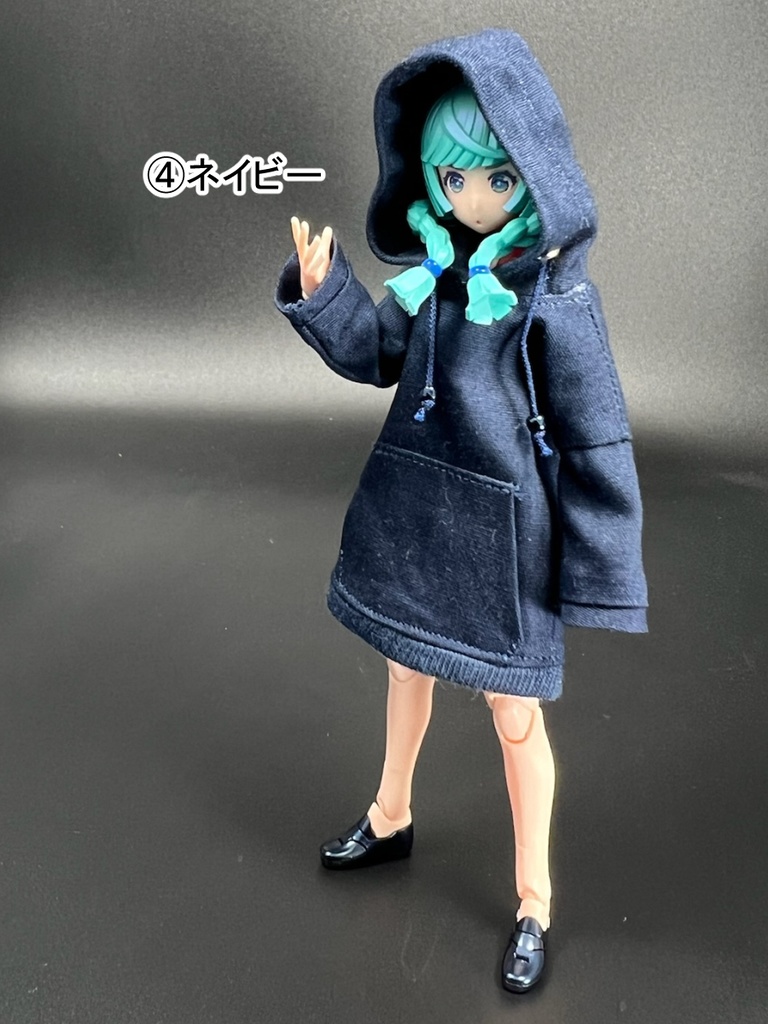 スウェットパーカー