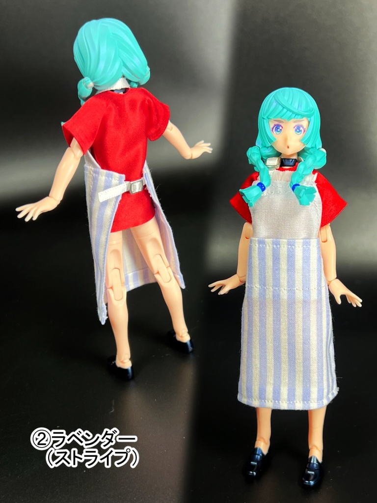 ネックストラップエプロン