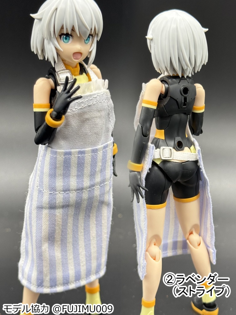 ネックストラップエプロン