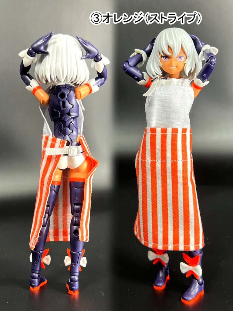 ネックストラップエプロン