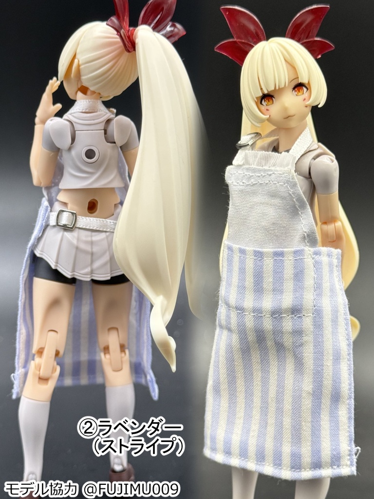 ネックストラップエプロン