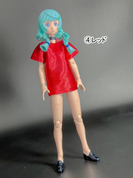 ライトサテンTシャツ