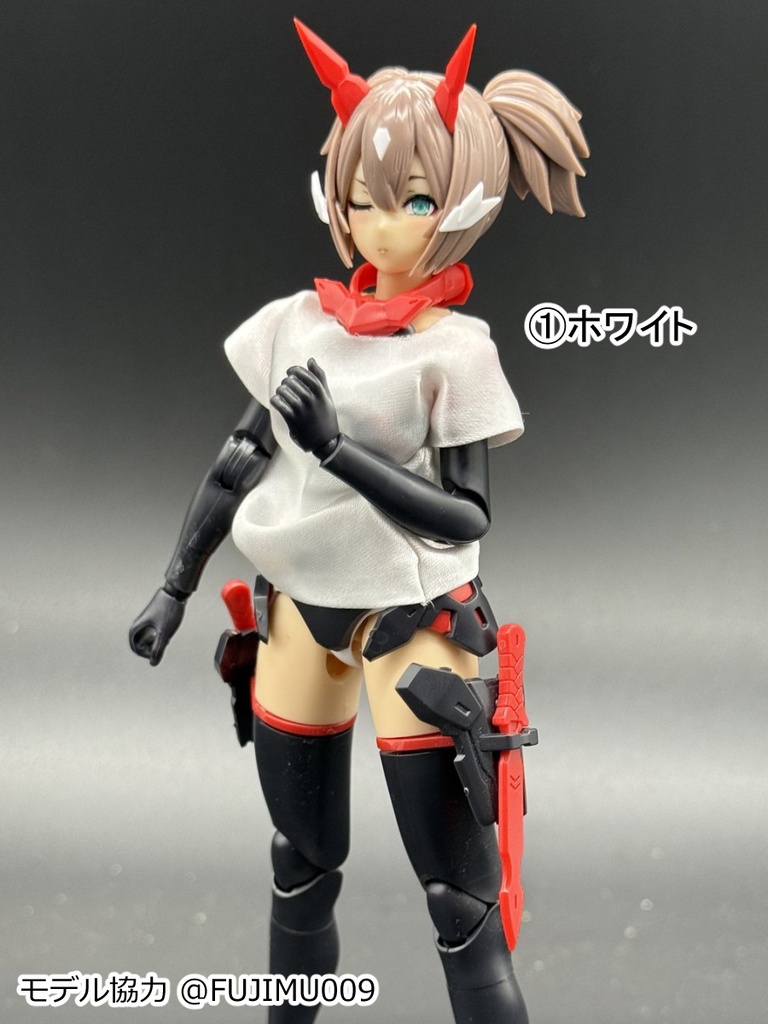 ライトサテンTシャツ