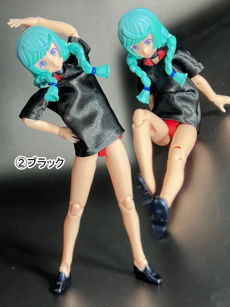 ライトサテンTシャツ