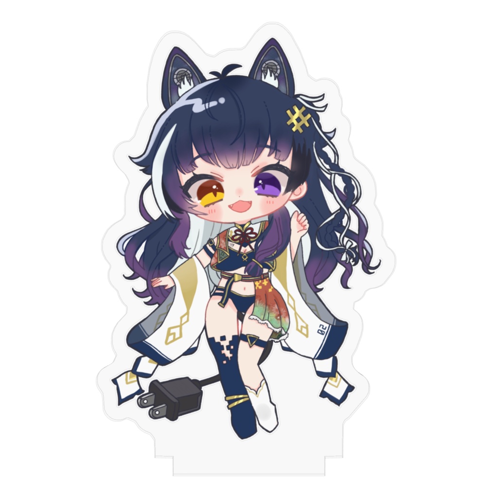 出口貞夫アクリルフィギュア