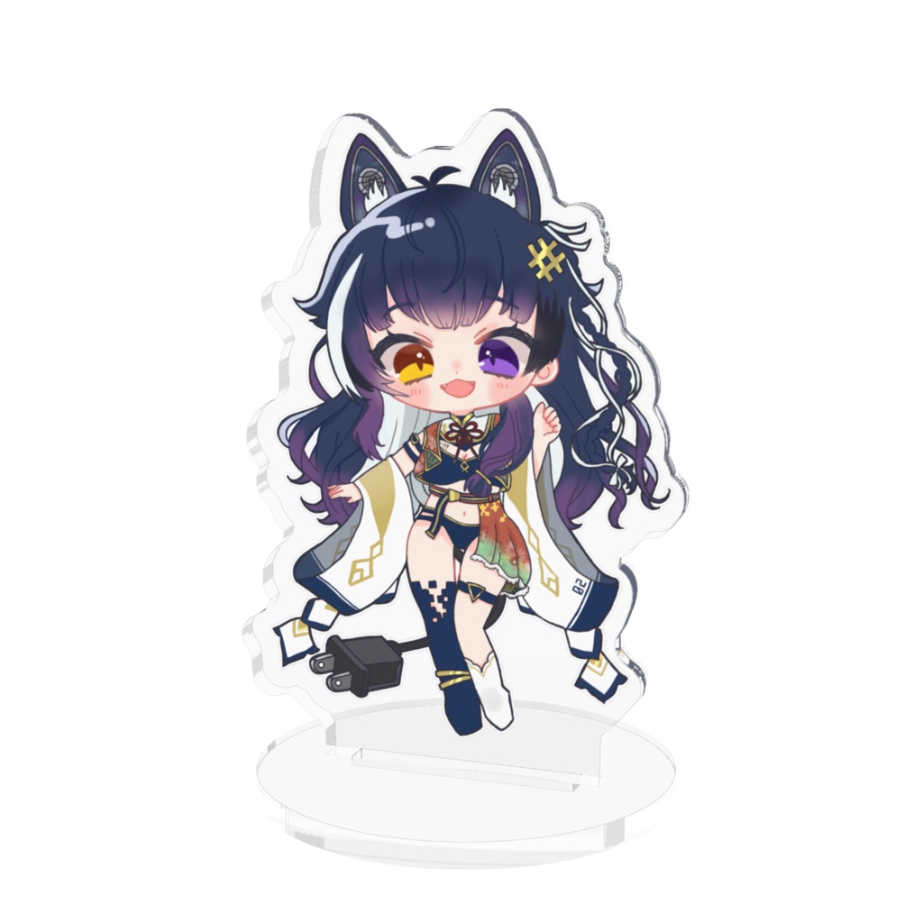 出口貞夫アクリルフィギュア