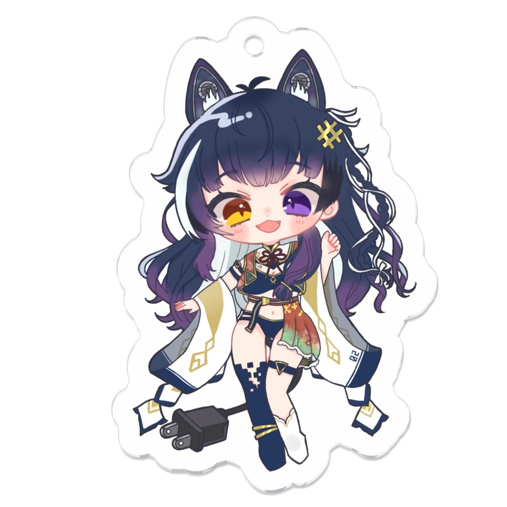 出口貞夫アクリルキーホルダー