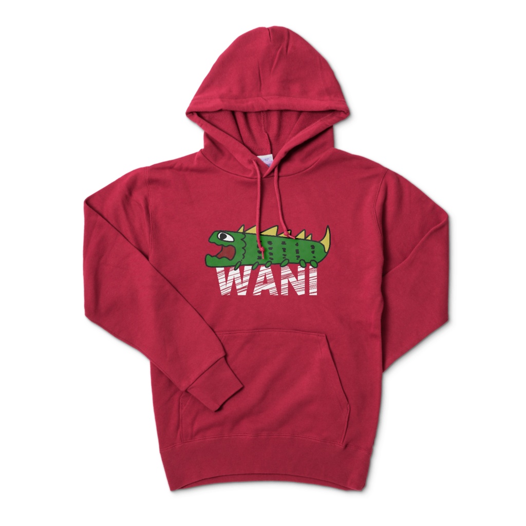 あのWANIパーカー
