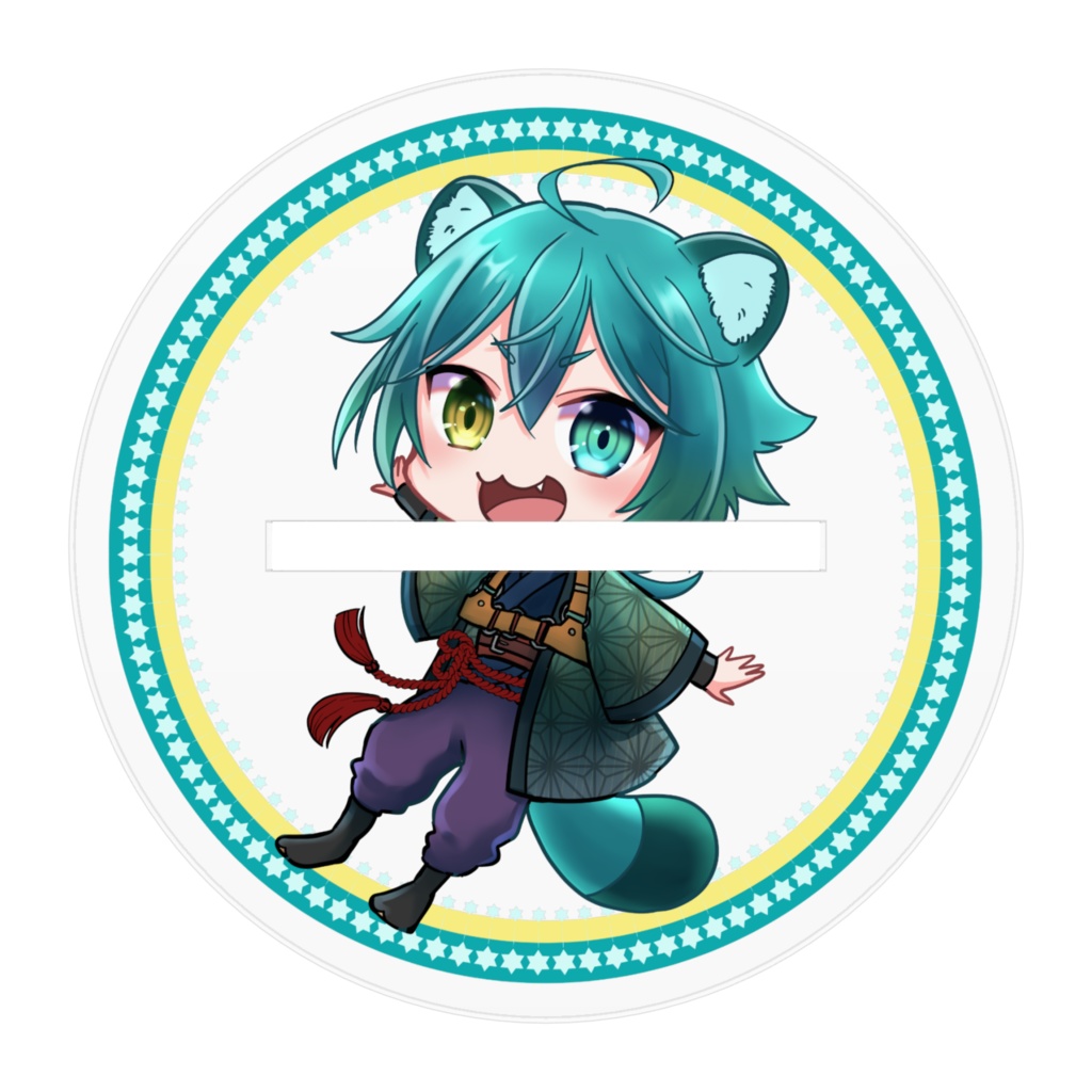 アクリルスタンド:彩子ver