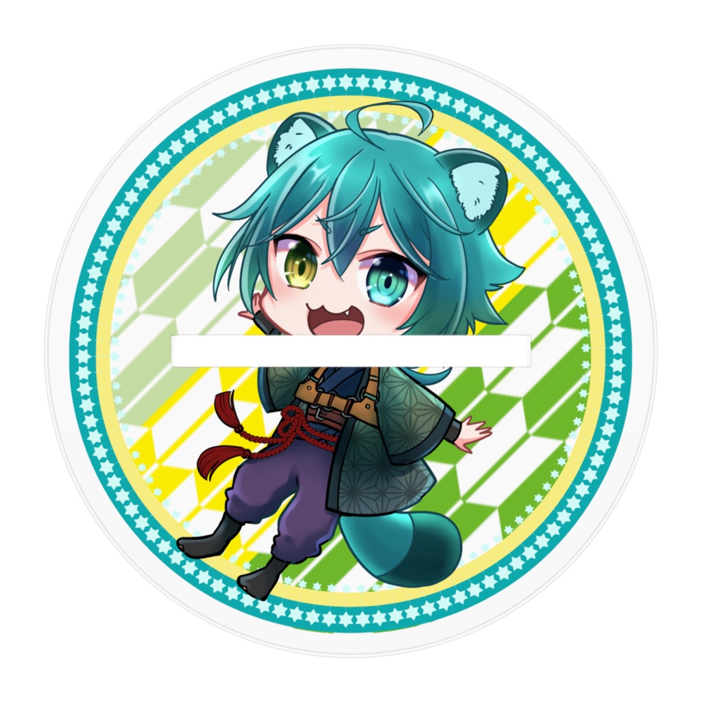 アクリルスタンド:通常ver