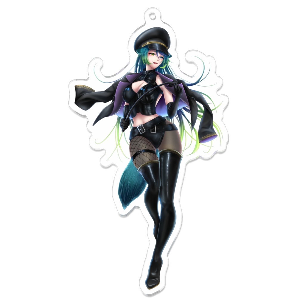 アクリルキーホルダー:彩子ver