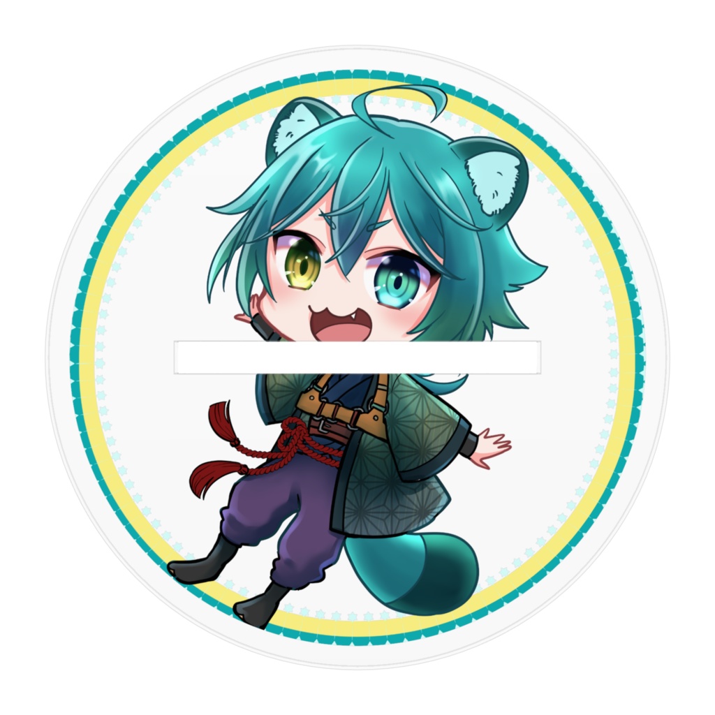 アクリルスタンド:shanti ver.