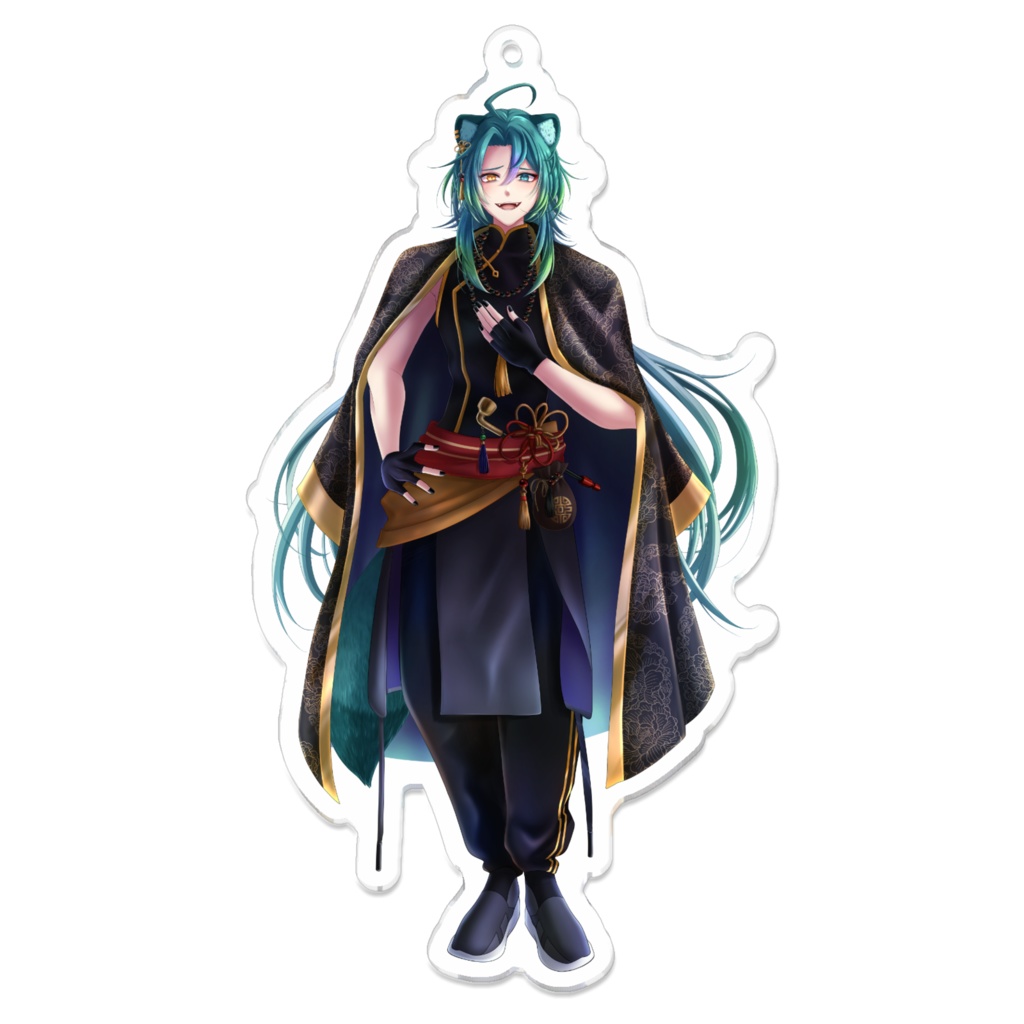 アクリルキーホルダー:shanti ver.