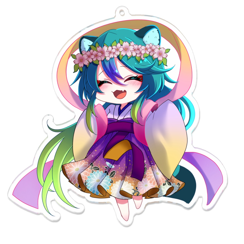 【神のまにまに】あやこアクキー