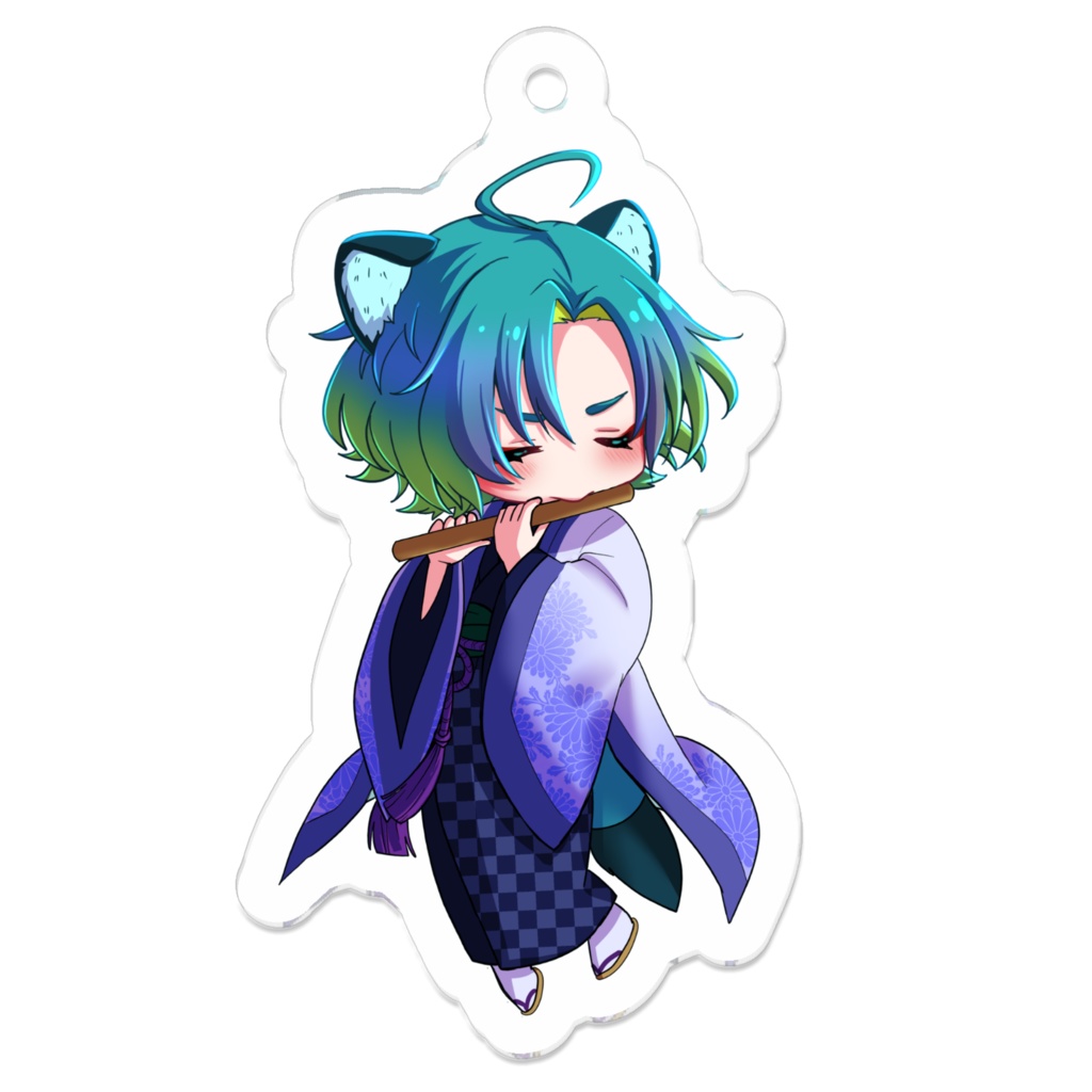 【神のまにまに】あやとアクキー