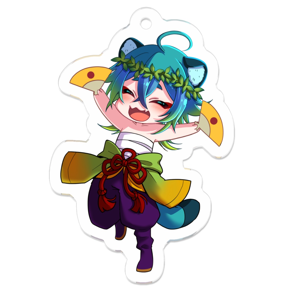 【神のまにまに】いろひとアクキー