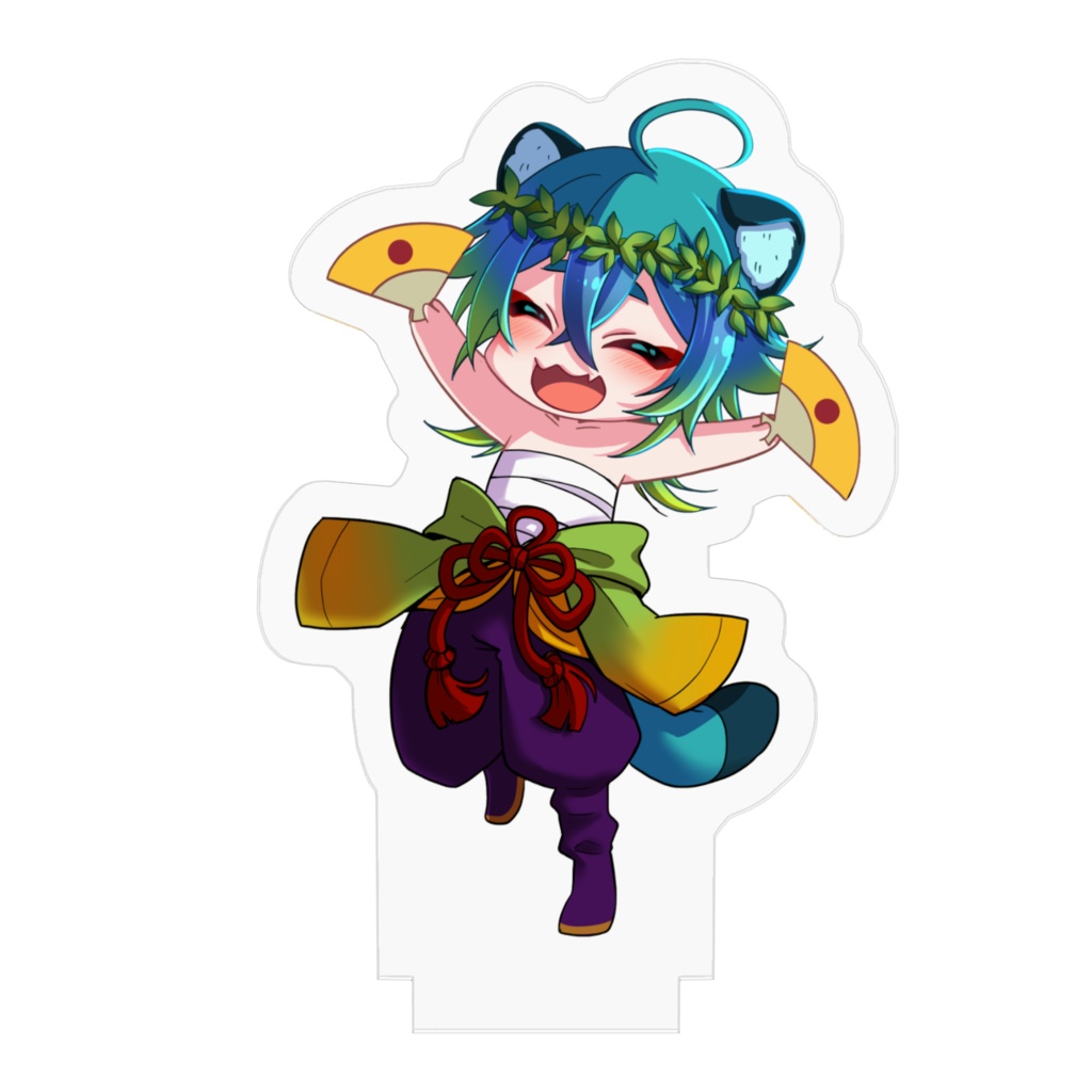 【神のまにまに】いろひとアクスタ