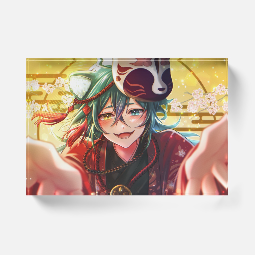 【神のまにまに】アクリルブロック