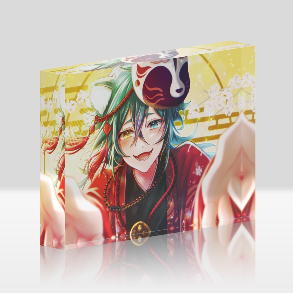 【神のまにまに】アクリルブロック