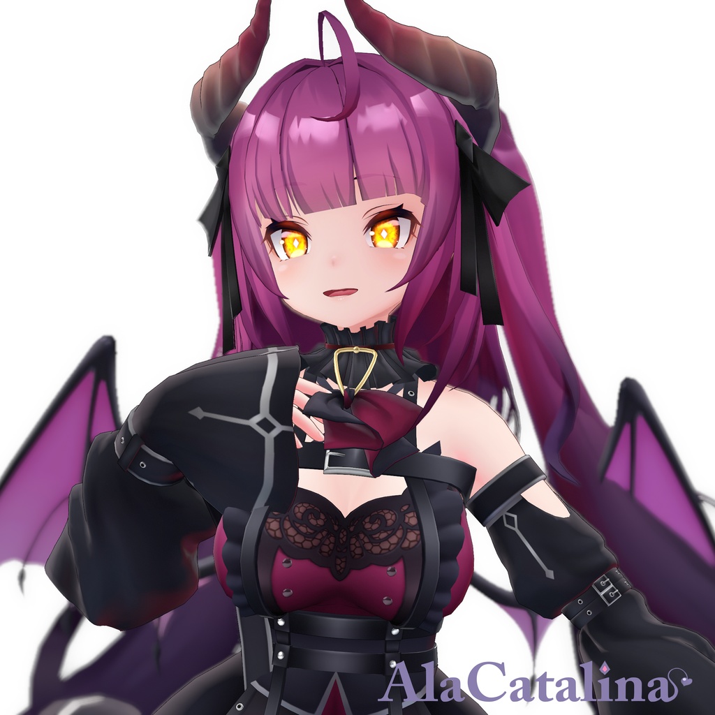 オリジナル3Dモデル Ala Catalina アラ カタリーナ ver2.0アップデート