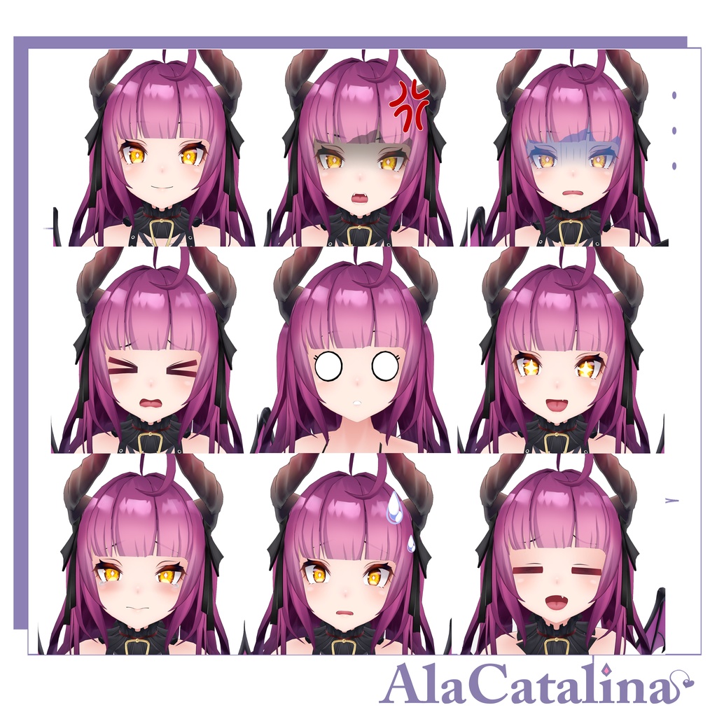 オリジナル3Dモデル Ala Catalina アラ カタリーナ ver2.0アップデート