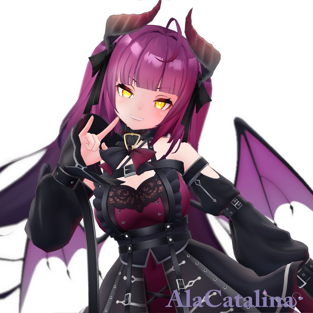 オリジナル3Dモデル Ala Catalina アラ カタリーナ ver2.0アップデート