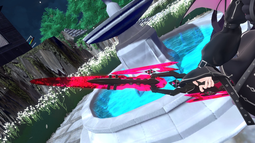 Quandilme 『クァンディルム』大剣 VRChat想定 武器