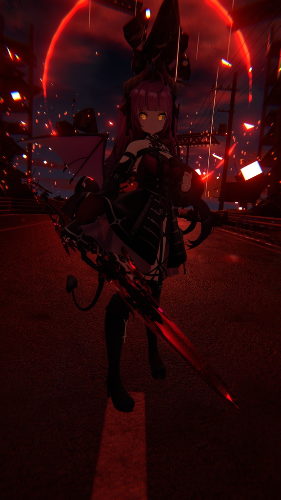 Quandilme 『クァンディルム』大剣 VRChat想定 武器