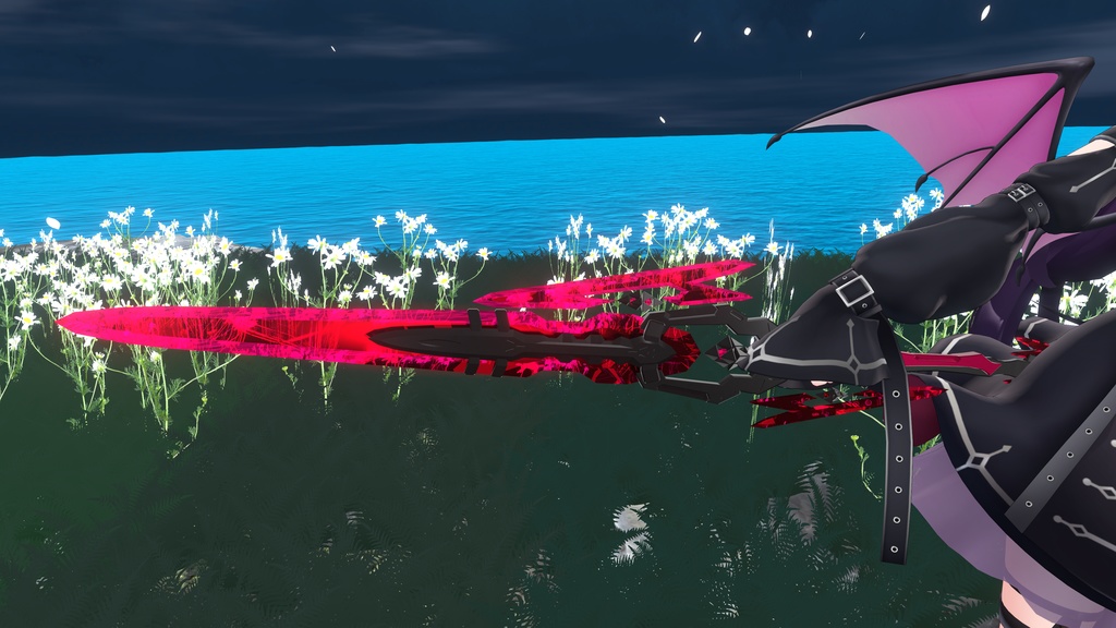 Quandilme 『クァンディルム』大剣 VRChat想定 武器