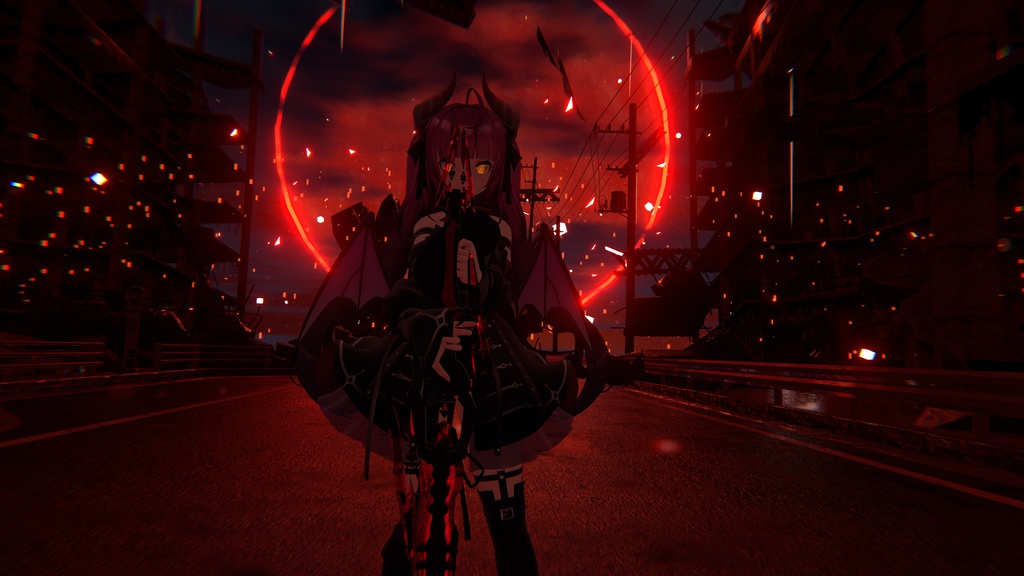 Quandilme 『クァンディルム』大剣 VRChat想定 武器