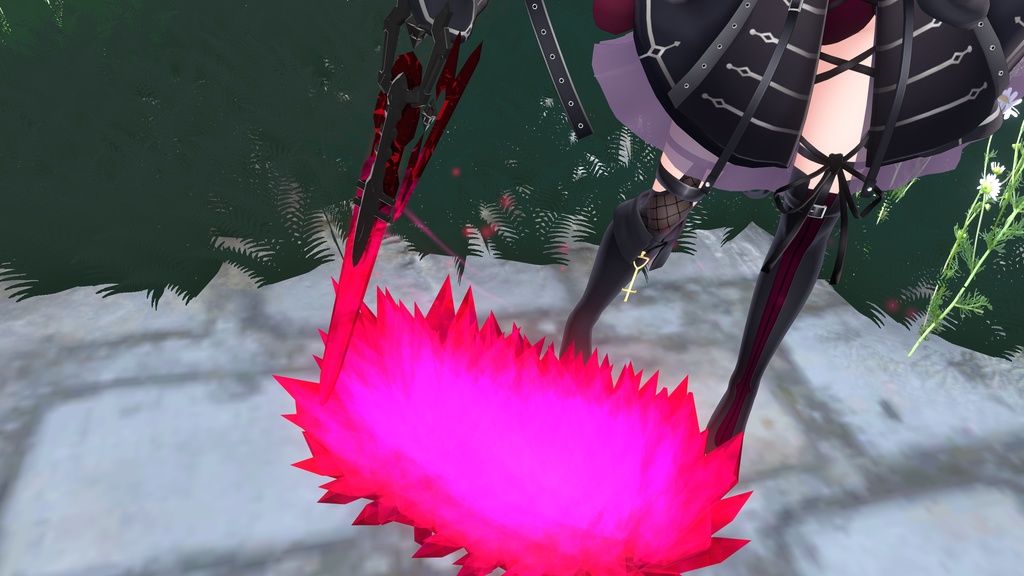 Quandilme 『クァンディルム』大剣 VRChat想定 武器