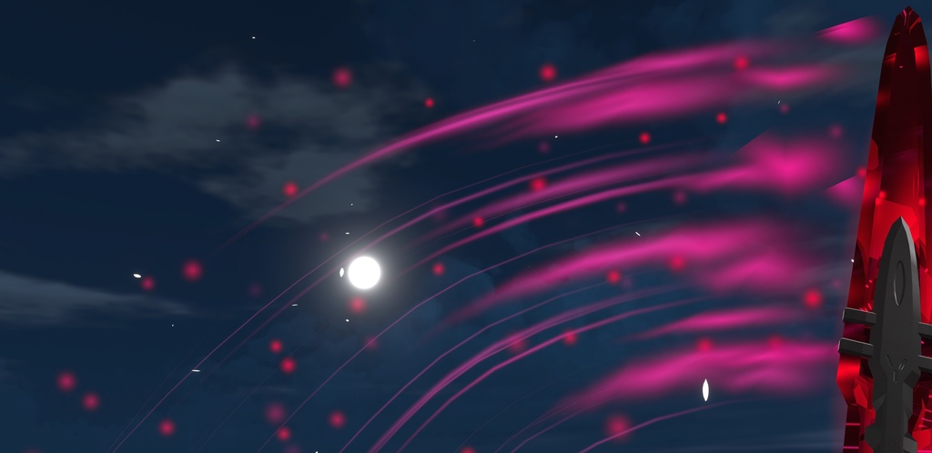 Quandilme 『クァンディルム』大剣 VRChat想定 武器