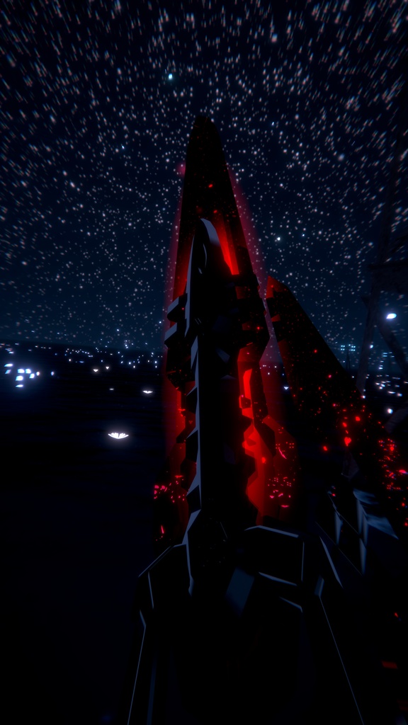 Quandilme 『クァンディルム』大剣 VRChat想定 武器